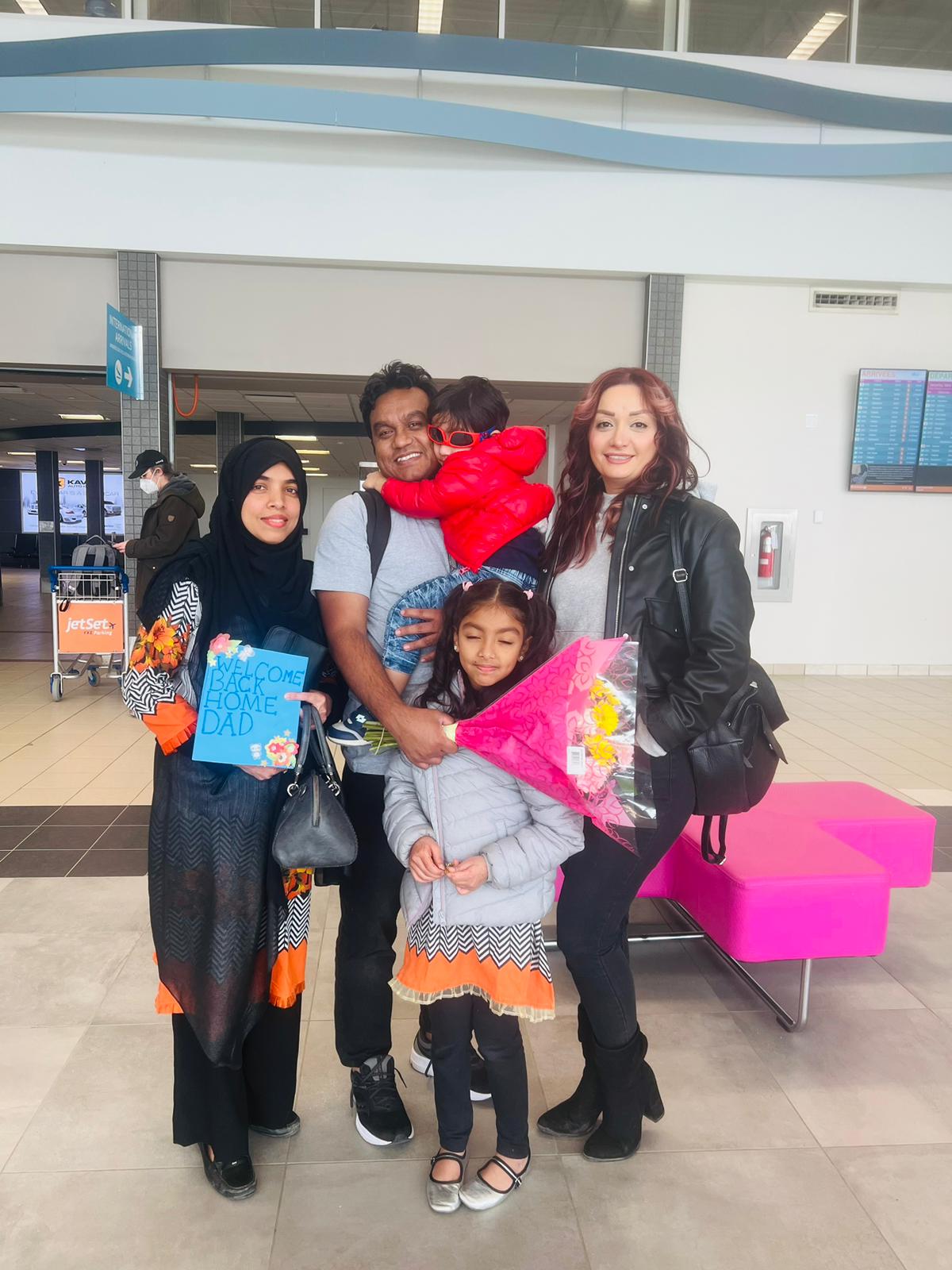 Family Reunification Canada