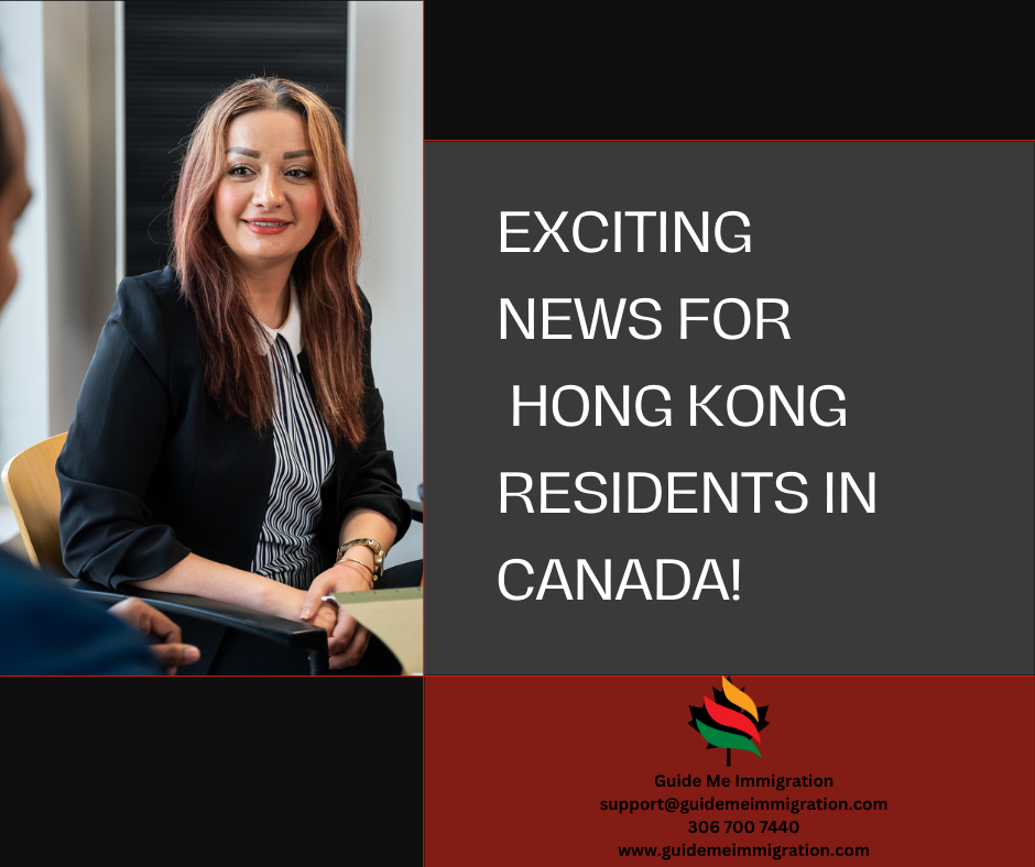 Hong Kong Residents Canada