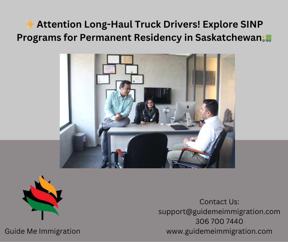 SINP - Truck Drivers Canada