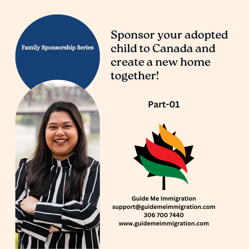 Adopted Child Sponsorship Canada