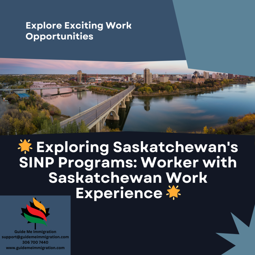 SINP for International Skilled Worker Canada