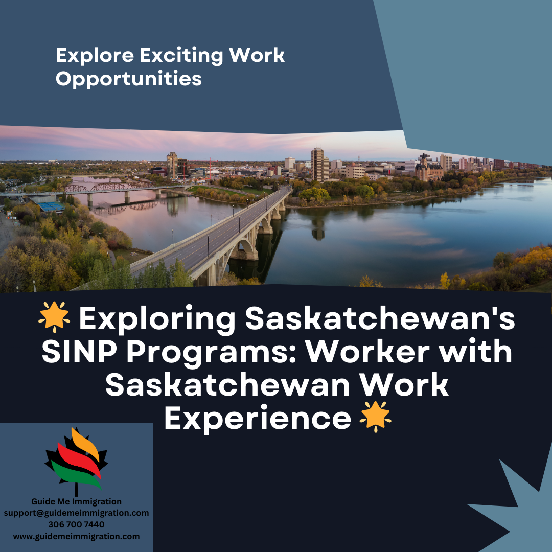 SINP for International Skilled Worker Canada