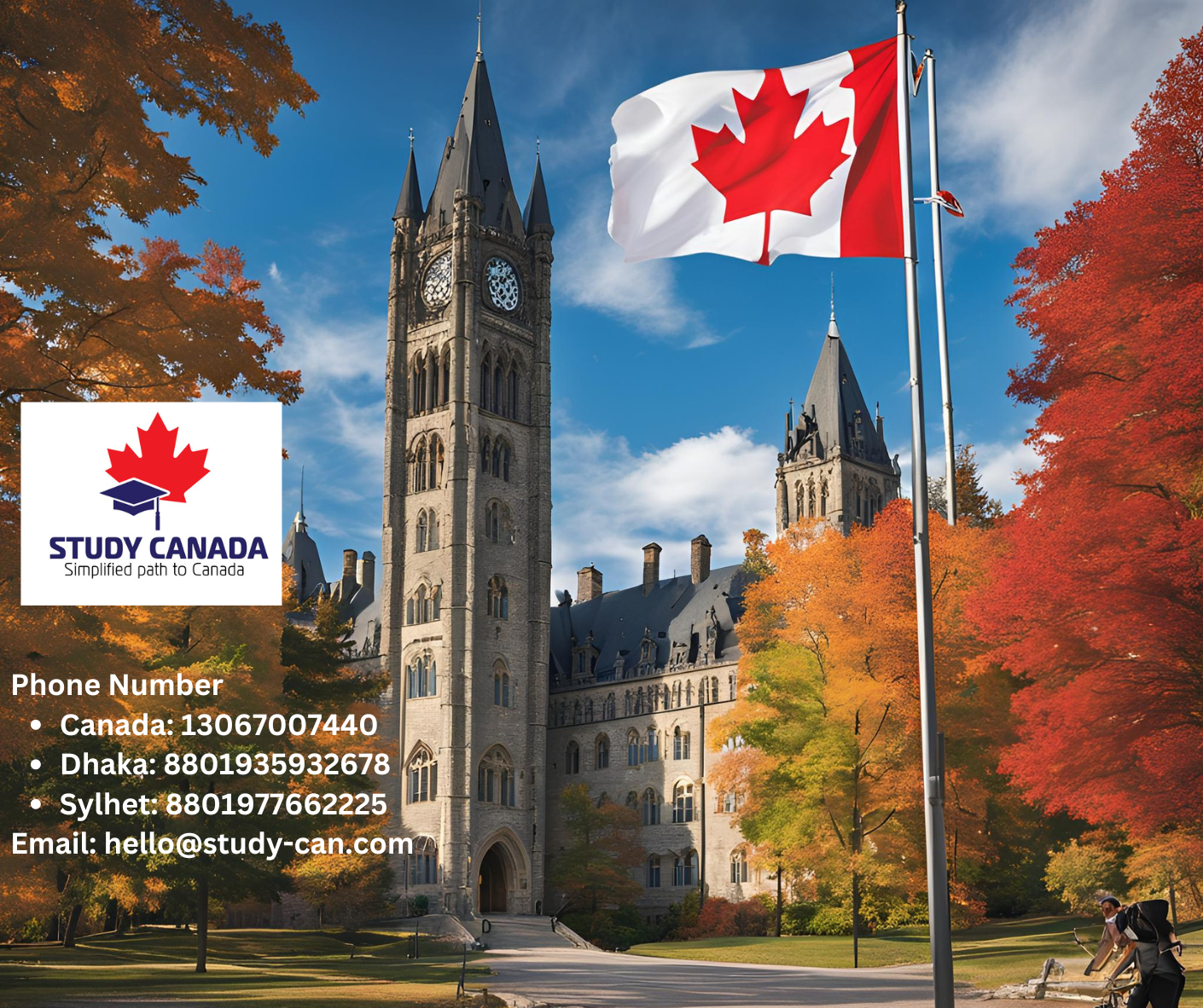 Study in Canada