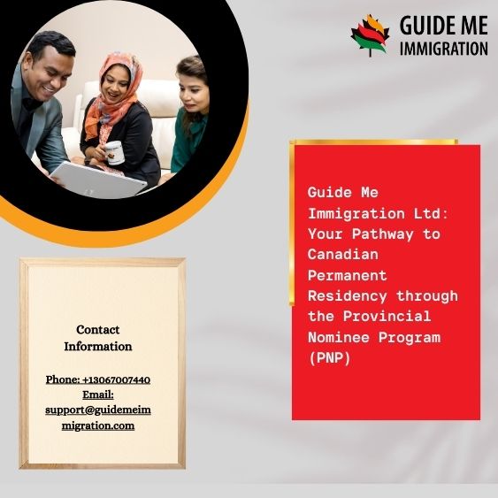 Guide Me Immigration PR through PNP