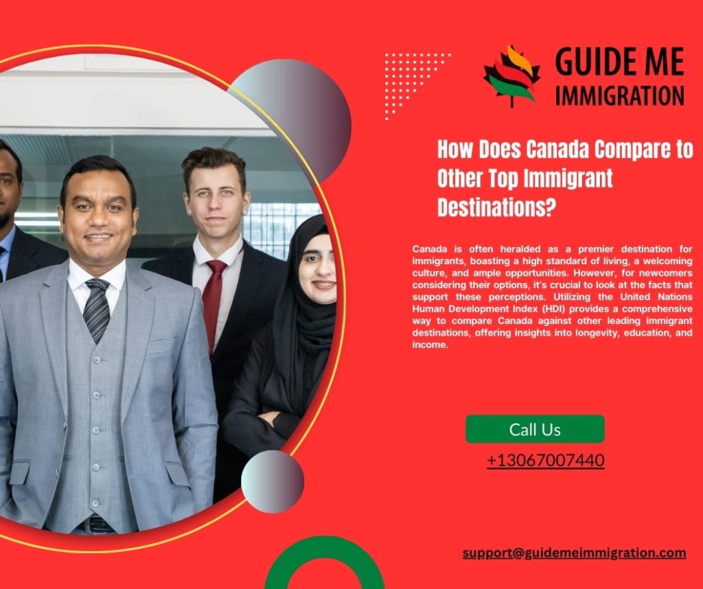 Top Immigrant Destination Canada