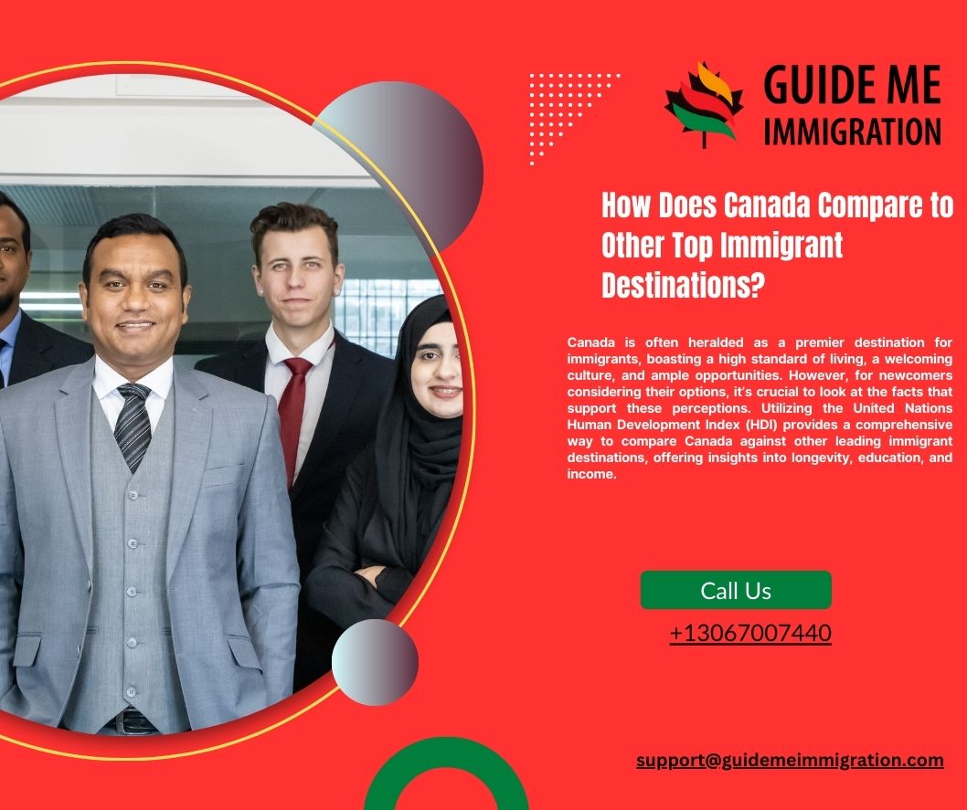 Top Immigrant Destination Canada