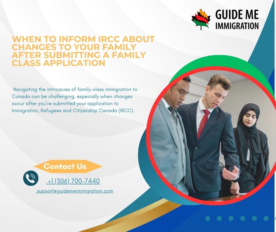 Family Class Application Changes