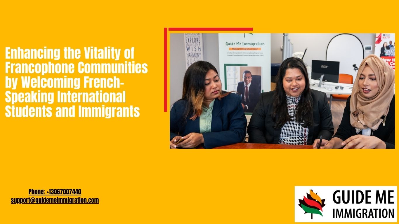 French Speaking International Students and immigrants Canada