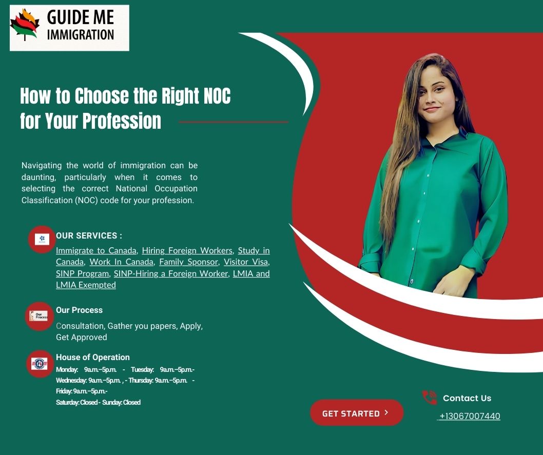 Choosing the right NOC Canada