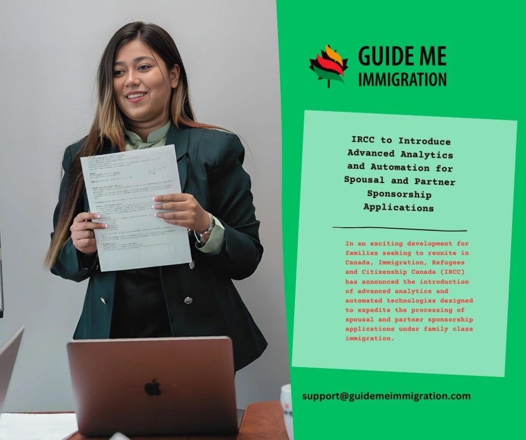 Advanced Analytics and Automation Sponsorship Canada