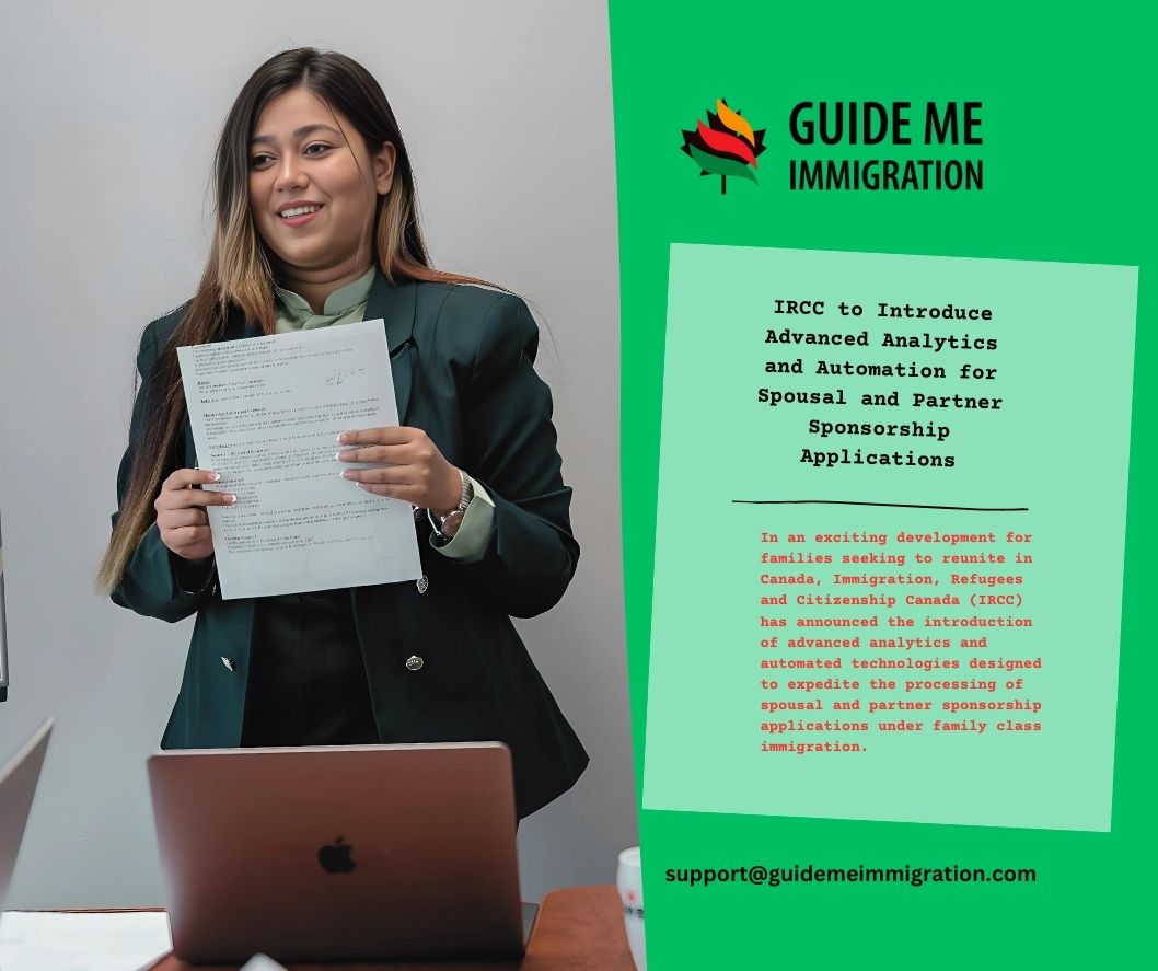 Advanced Analytics and Automation Sponsorship Canada