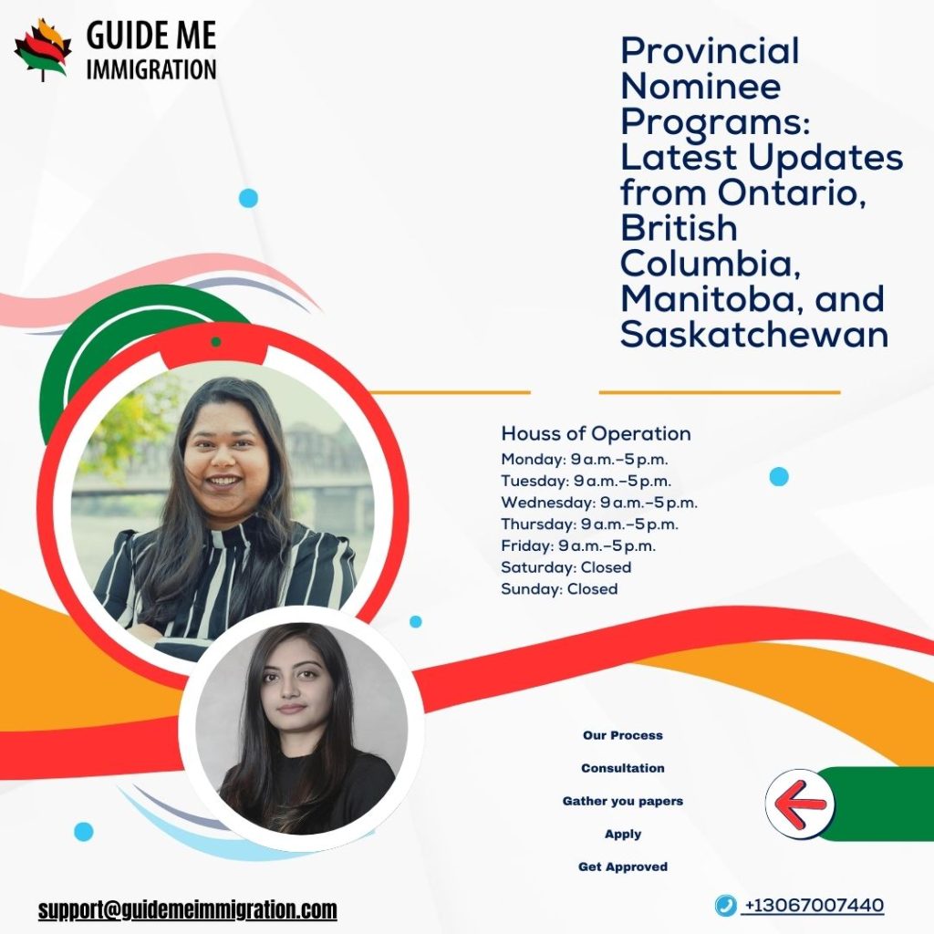 Provincial Nominee Programs Canada