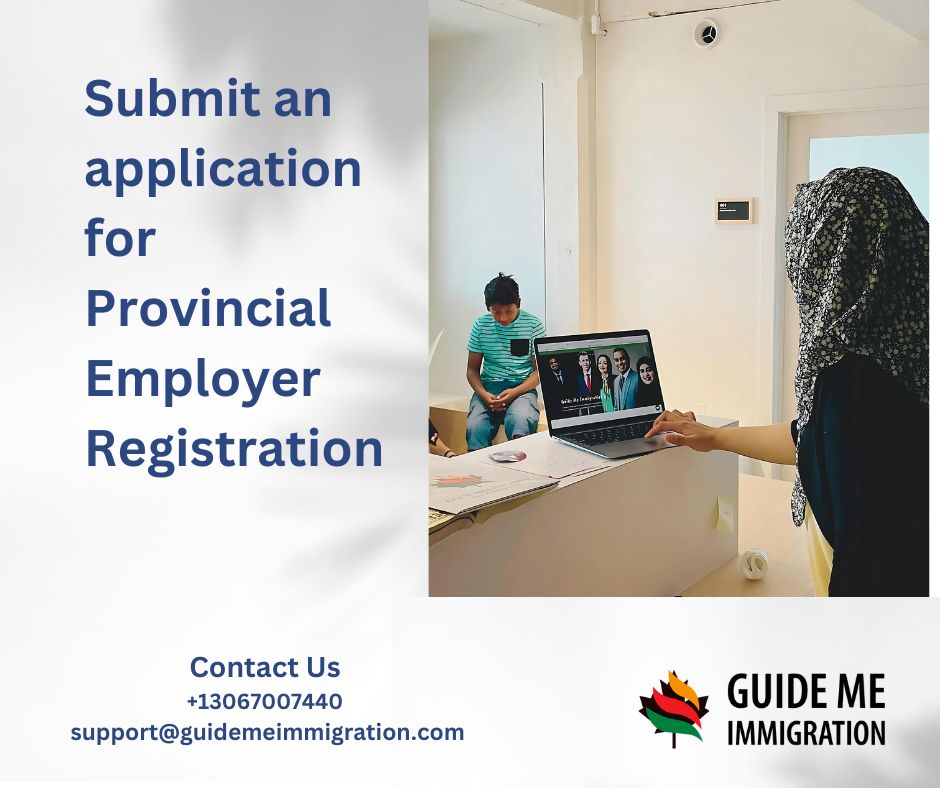 Provincial Employer Registration Submission