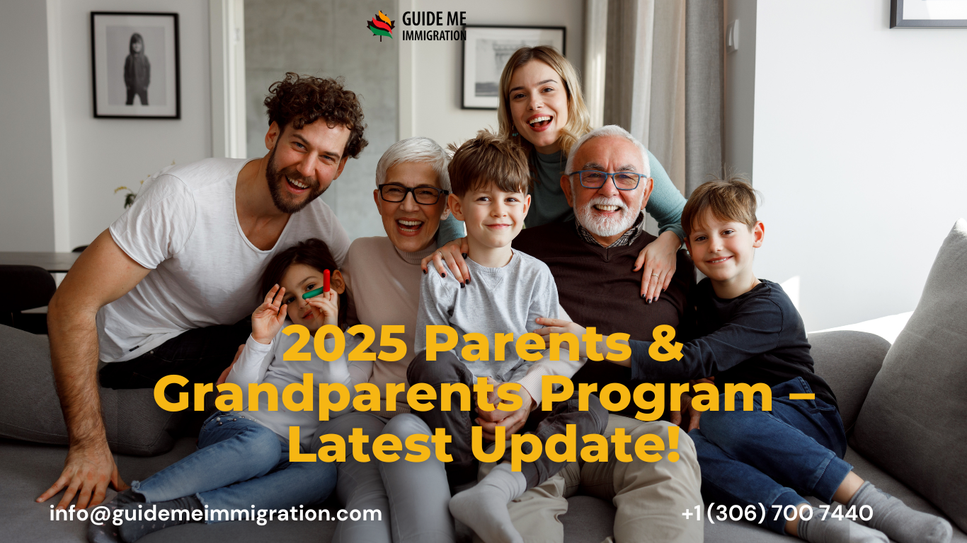 Parents and Grandparents Program Canada