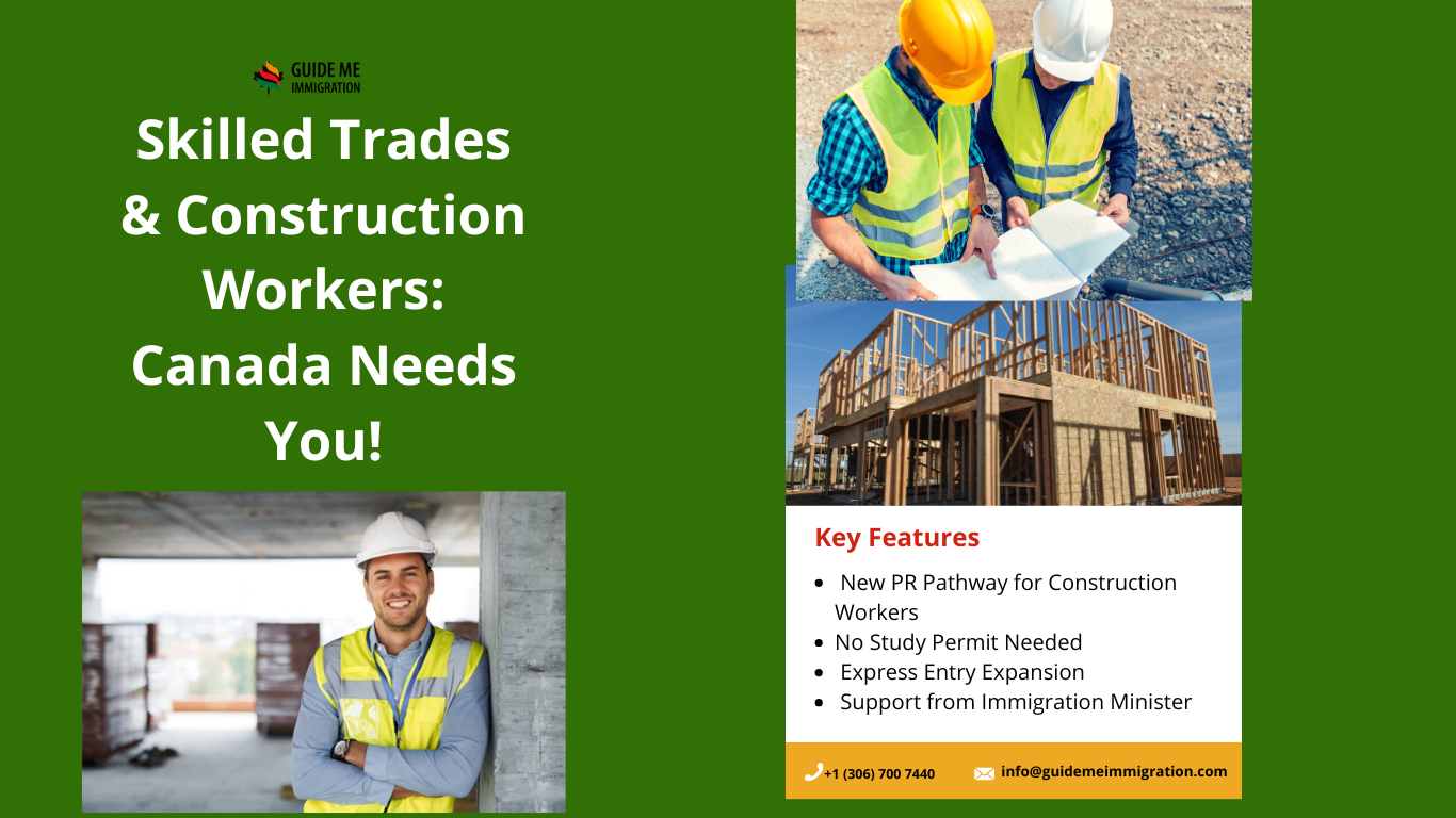 Skilled Trades and Construction Workers Canada
