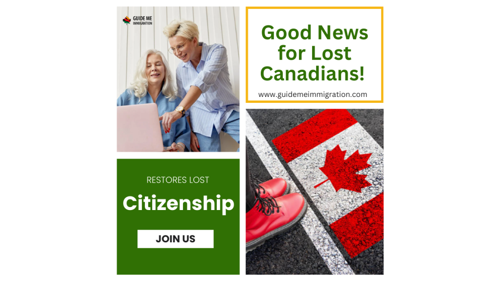 Status Restoration Canada