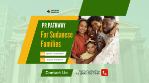 PR Pathway for Sudanese