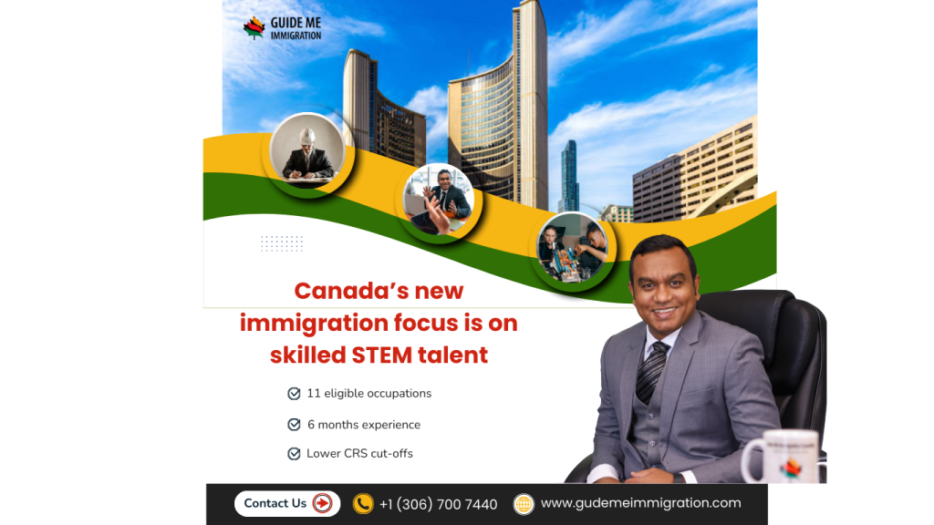 Canada Immigration - Skilled STEM